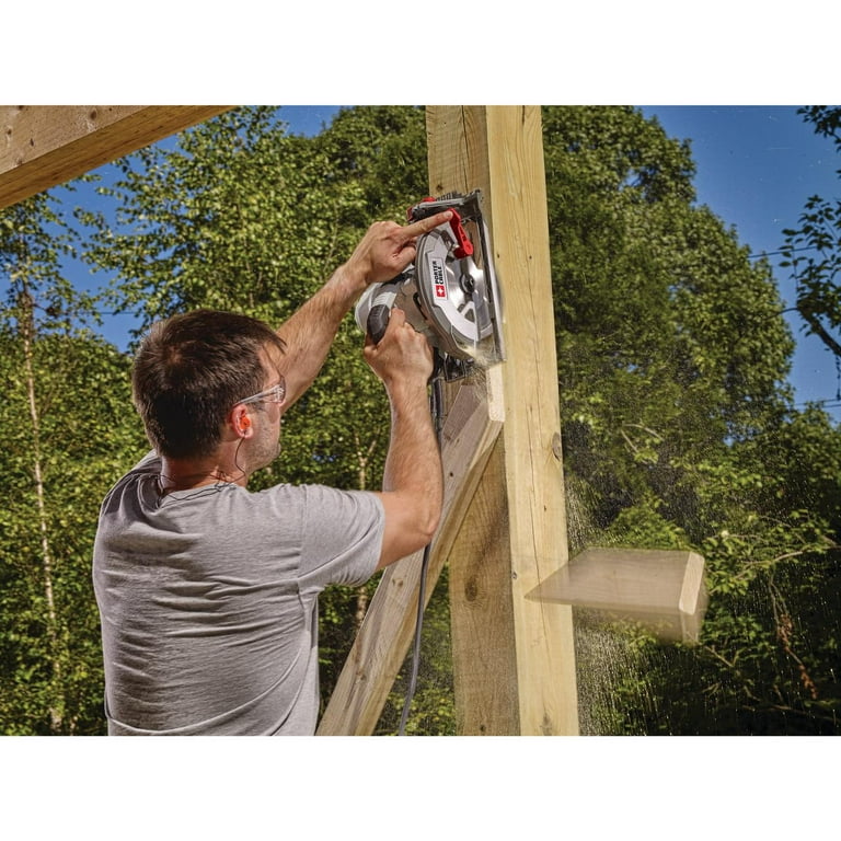 PORTER-CABLE 15-Amp 7-1/4-in Corded Circular Saw with Magnesium Shoe PORTER-CABLE 15-Amp 7-1/4-in Corded Circular Saw with Magnesium Shoe