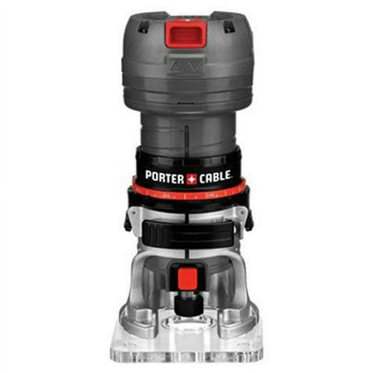 PORTER-CABLE 1/4-Inch Single Speed Laminate Trimmer, Pce6430 PORTER-CABLE 1/4-Inch Single Speed Laminate Trimmer, Pce6430