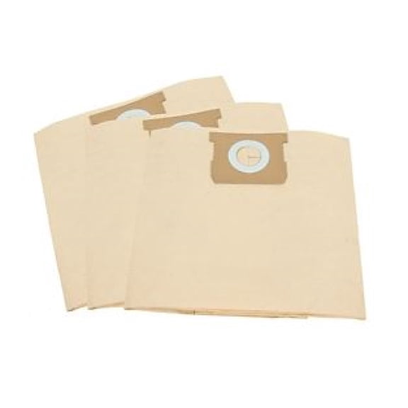 PORTER-CABLE PCX19-3100N Disposable Filter Wet/Dry Vacuum Debris Bag, 3-Pack
