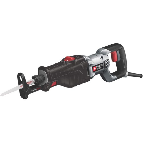 PORTER-CABLE Reciprocating Saw, 8.5-Amp with Orbital Action PC85TRSOK