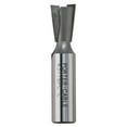 thumbnail image 1 of PORTER-CABLE Router Bit, 7 Degree, Carbide-Tipped, Dovetail, 17/32-Inch (43776PC), 1 of 4