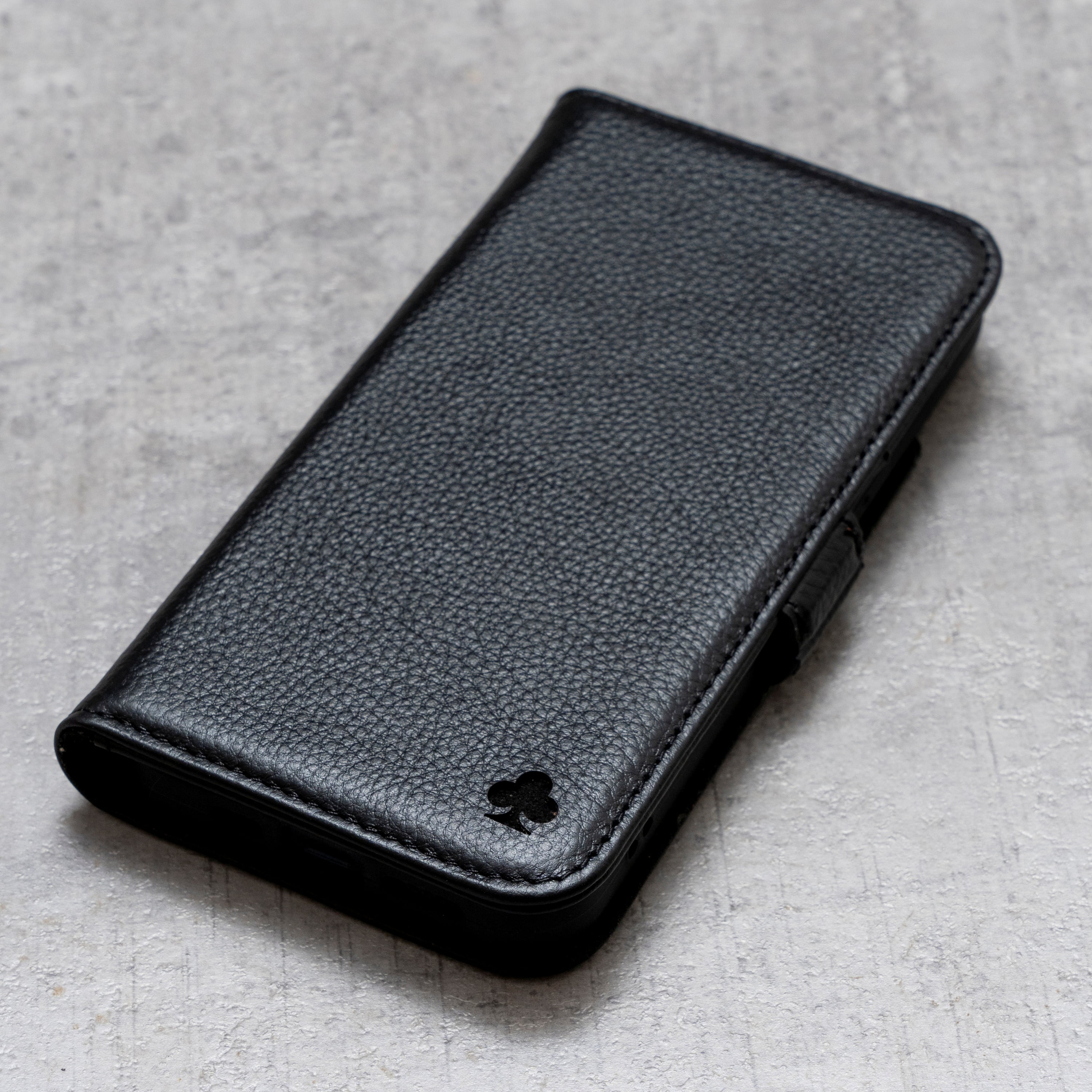 PORTER RILEY - Leather Case for iPhone 16 Pro Max. Premium Genuine Leather Stand/Cover/Wallet/Flip Case