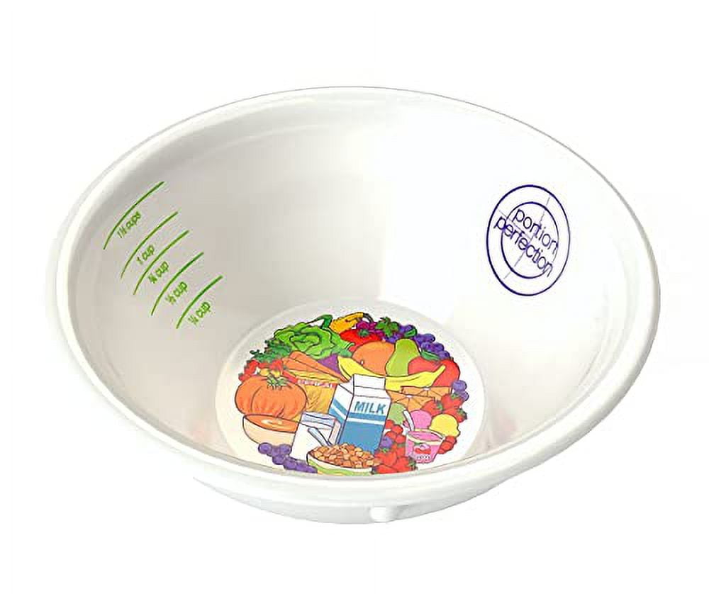 PORTION CONTROL BOWL, MELAMINE for Weight Loss, Bariatric Surgery