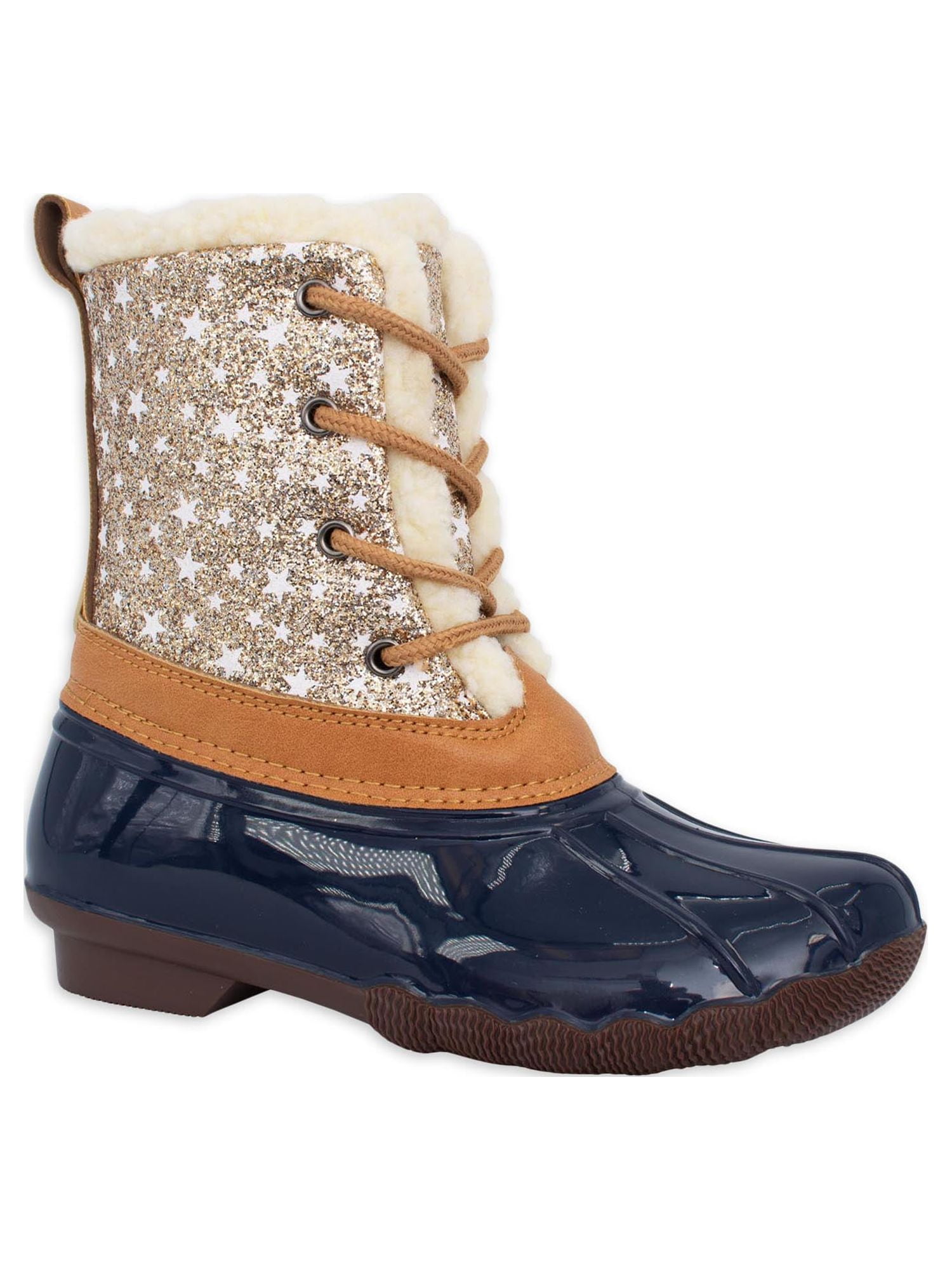 Glitter duck boots girls hotsell