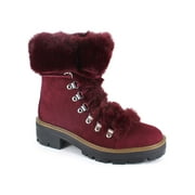 PORTLAND by Portland Boot Company Faux Fur Hiker Boot