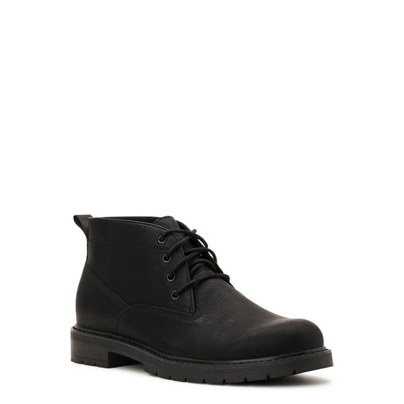 PORTLAND by Portland Boot Company Men's Faux Leather Chukka Boots