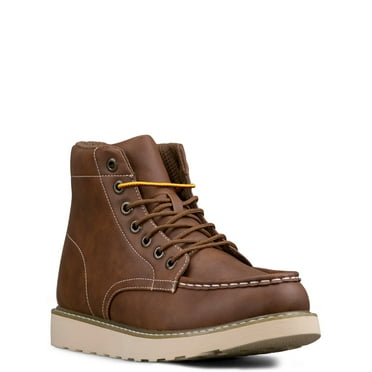 PORTLAND by Portland Boot Company Men's Fulton 6 Inch Lace Up Boots