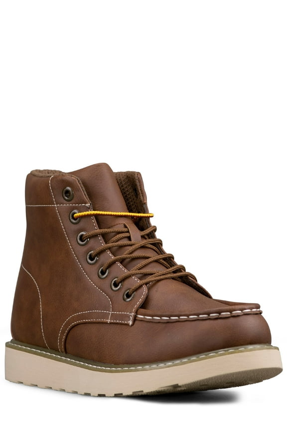 PORTLAND by Portland Boot Company Men's Fulton 6 Inch Lace Up Boots