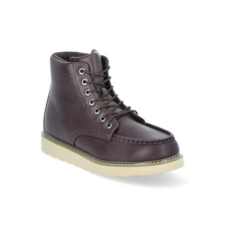 PORTLAND by Portland Boot Company Men's Fulton 6 Inch Lace Up Boots