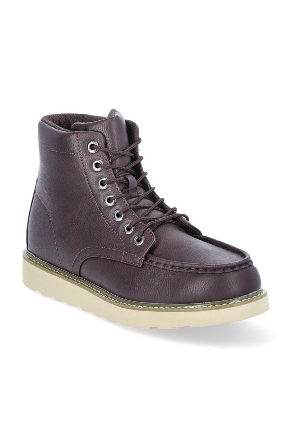 PORTLAND by Portland Boot Company Men's Fulton 6 Inch Lace Up Boots
