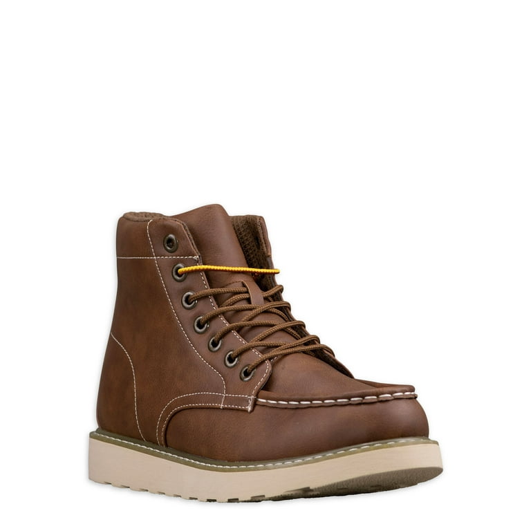 uddanne Fortrolig Armstrong PORTLAND by Portland Boot Company Men's Fulton 6-inch Lace-up Boot -  Walmart.com