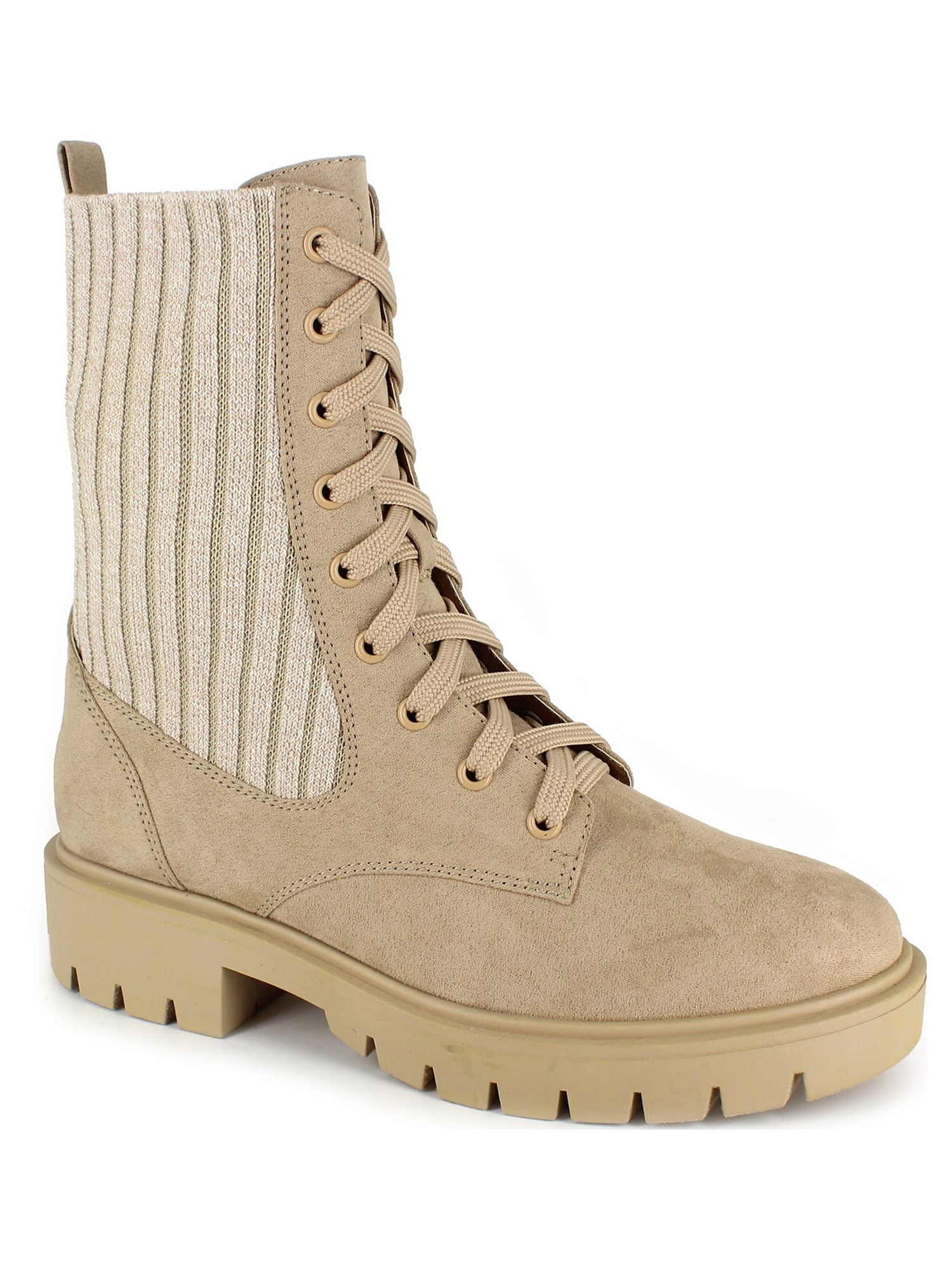 PORTLAND by Portland Boot Company Stretch Gore Lace Up Boot