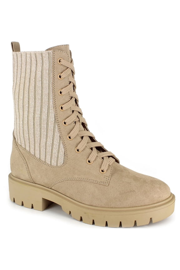 PORTLAND by Portland Boot Company Stretch Gore Lace Up Boot