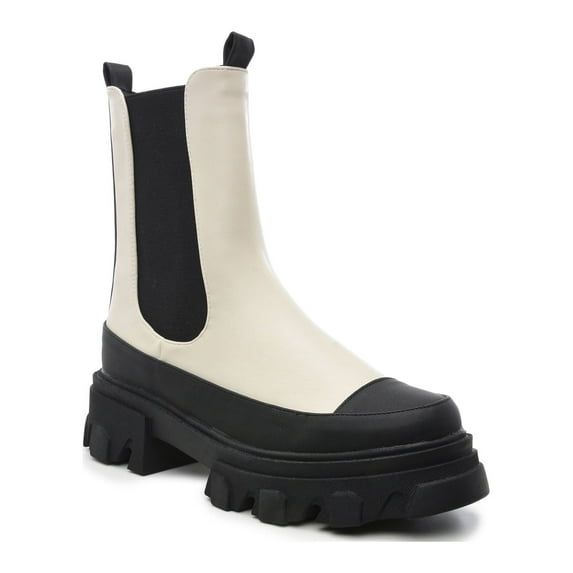 PORTLAND by Portland Boot Company Women's Double Tab Chelsea Boot