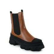 PORTLAND by Portland Boot Company Women's Double Tab Chelsea Boot