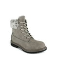 thumbnail image 1 of PORTLAND by Portland Boot Company Women's Faux Fur Trim Lace Up Boot, 1 of 5