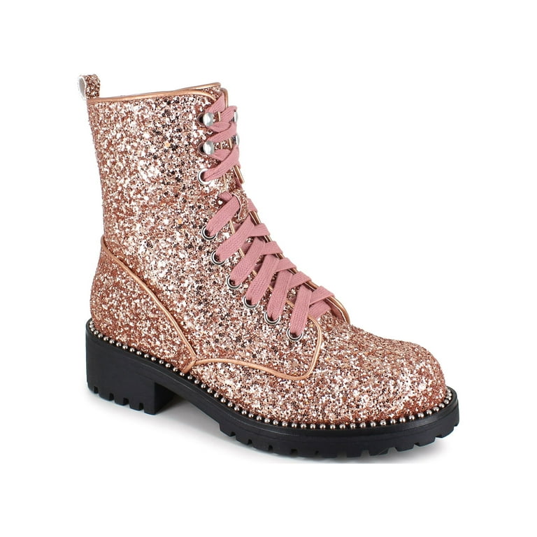 How To Wear Glitter Boots Like Style Stars