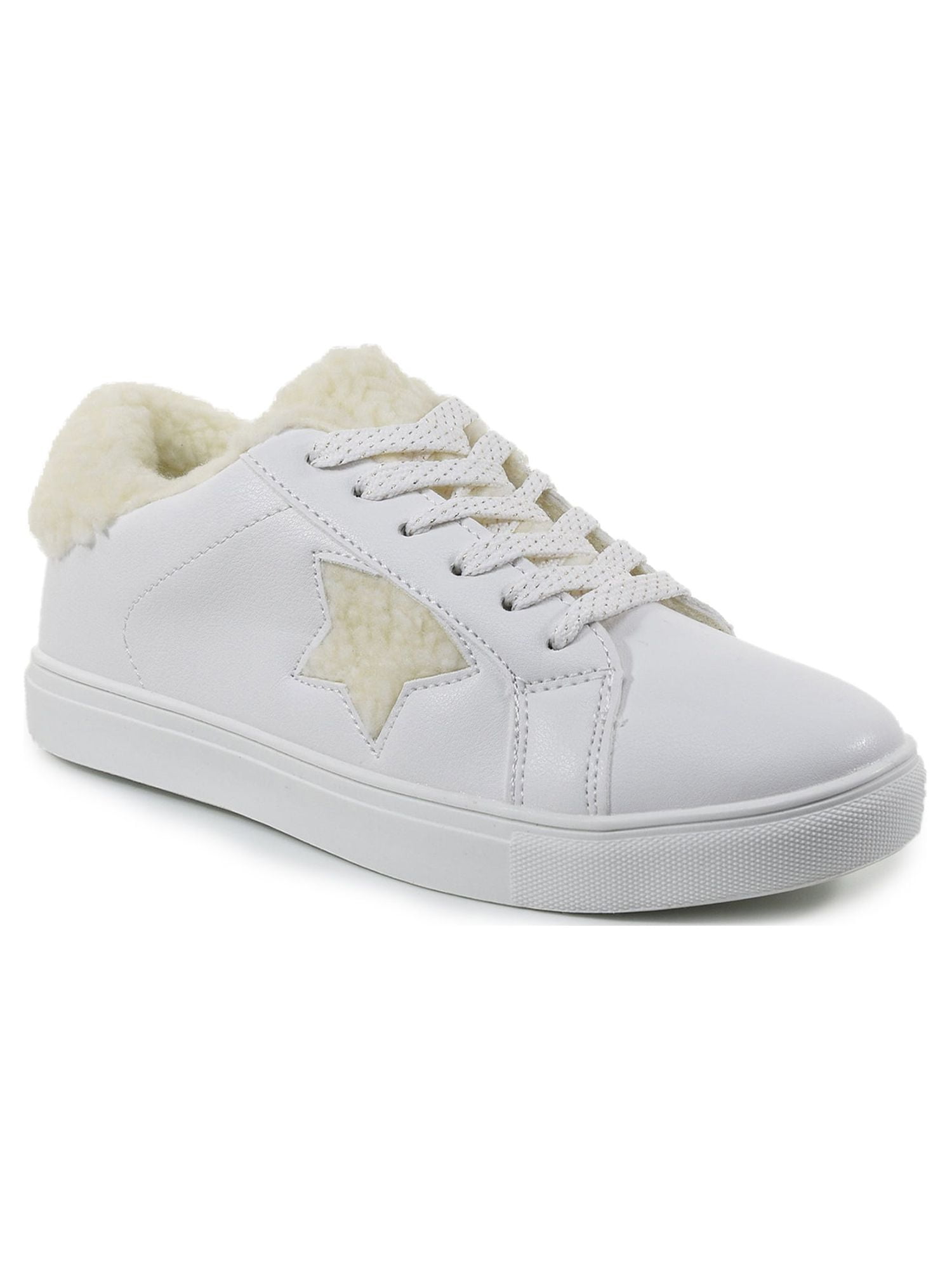 PORTLAND by Portland Boot Company Women's Sherpa Lined Sneaker