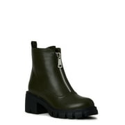 PORTLAND by Portland Boot Company Women's Zip-Front Booties