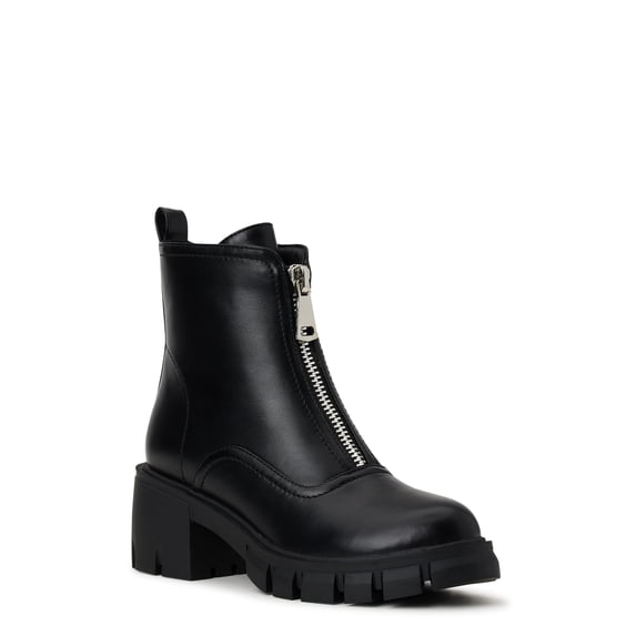 PORTLAND by Portland Boot Company Women's Zip-Front Booties