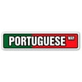 thumbnail image 1 of PORTUGUESE FLAG Street Sign Portugal national nation pride country | Indoor/Outdoor |  30" Wide, 1 of 5