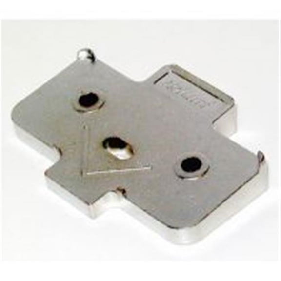 POS 5 deg Angle Spacer 5 mm Wedge - Nickel