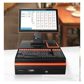 POS Computer Factory POS System Cash Register, Terminal Touch Desktop Restaurant Supermarket Hotel Exclusive Design POS PC ,Perfect Design