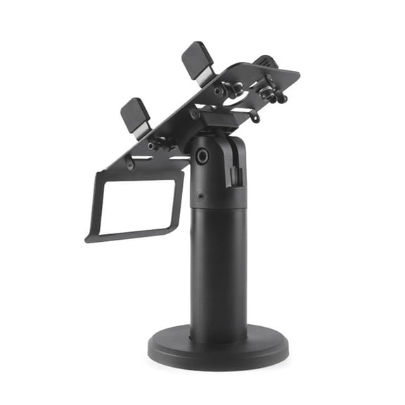 POS Machine Stand Rotatable Credit Card Machine Display Cashiers Counter Rack