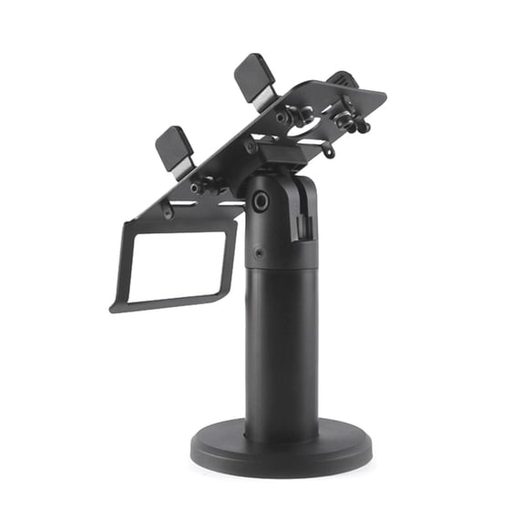 POS Machine Stand Rotatable Credit Card Machine Display Cashiers Counter Rack