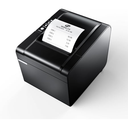 POS Printer, 80mm USB Thermal Receipt Printer, Restaurant Kitchen Printer with Auto Cutter Support Cash Drawer,USB Serial Ethernet Interface for Windows/Mac/Linux,Do Not (RP326)
