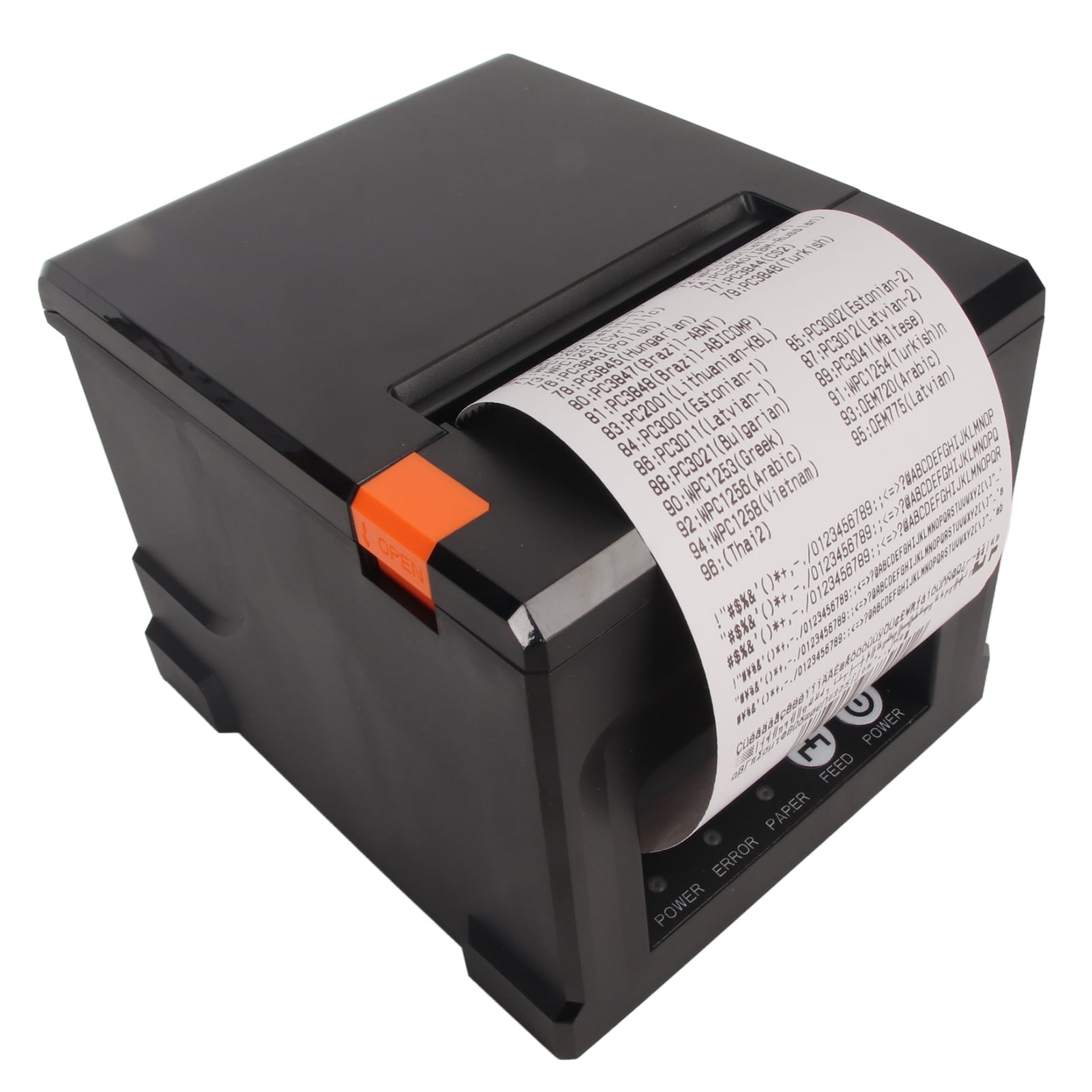 POS Printer USB Thermal Receipt Printer, Low Noise Receipt Printers