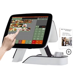 POS System for Restaurants Bars Pizza Food Touch Screen Register with Software (No Monthly Fees)