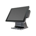 thumbnail image 1 of POS-X EVO TP4 - All-in-one - 1 x Celeron J1900 / 2 GHz - RAM 4 GB - SSD 60 GB - HD Graphics - GigE - Win Embedded POSReady 7 64-bit - monitor: LED 15" 1024 x 768 (XGA) touchscreen - black, 1 of 5
