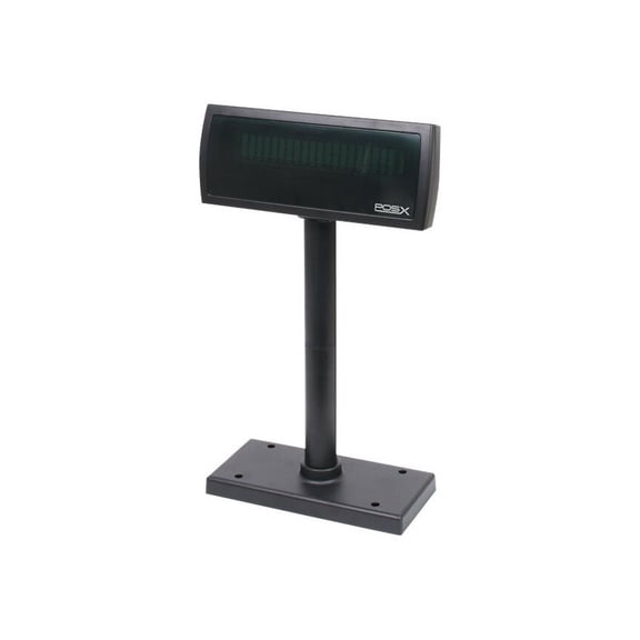 POS-X XP8200 - Customer display - 700 cd/m - USB - black - USB