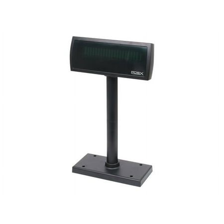 POS-X XP8200 - Customer display - 700 cd/m?? - USB - black - USB