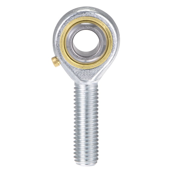 Spherical Rod POS10 Spherical Rod End Bearing 10mm Bore Self-lubricated Joint Bearing ...