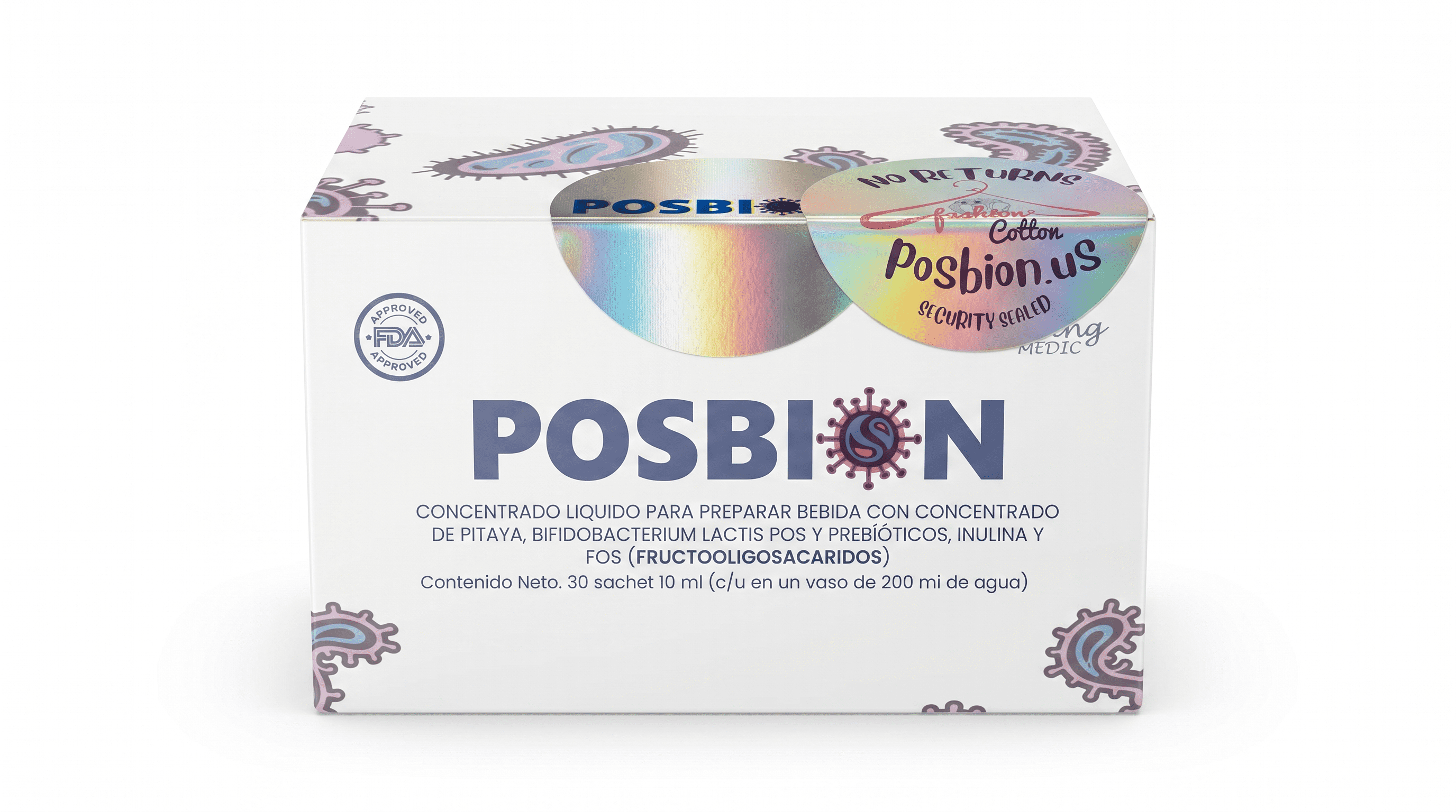Posbion – Liquid Dietary Supplement