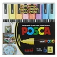 thumbnail image 1 of POSCA 8-Color Paint Marker Set, PC-5M Medium, Soft Colors, 1 of 9