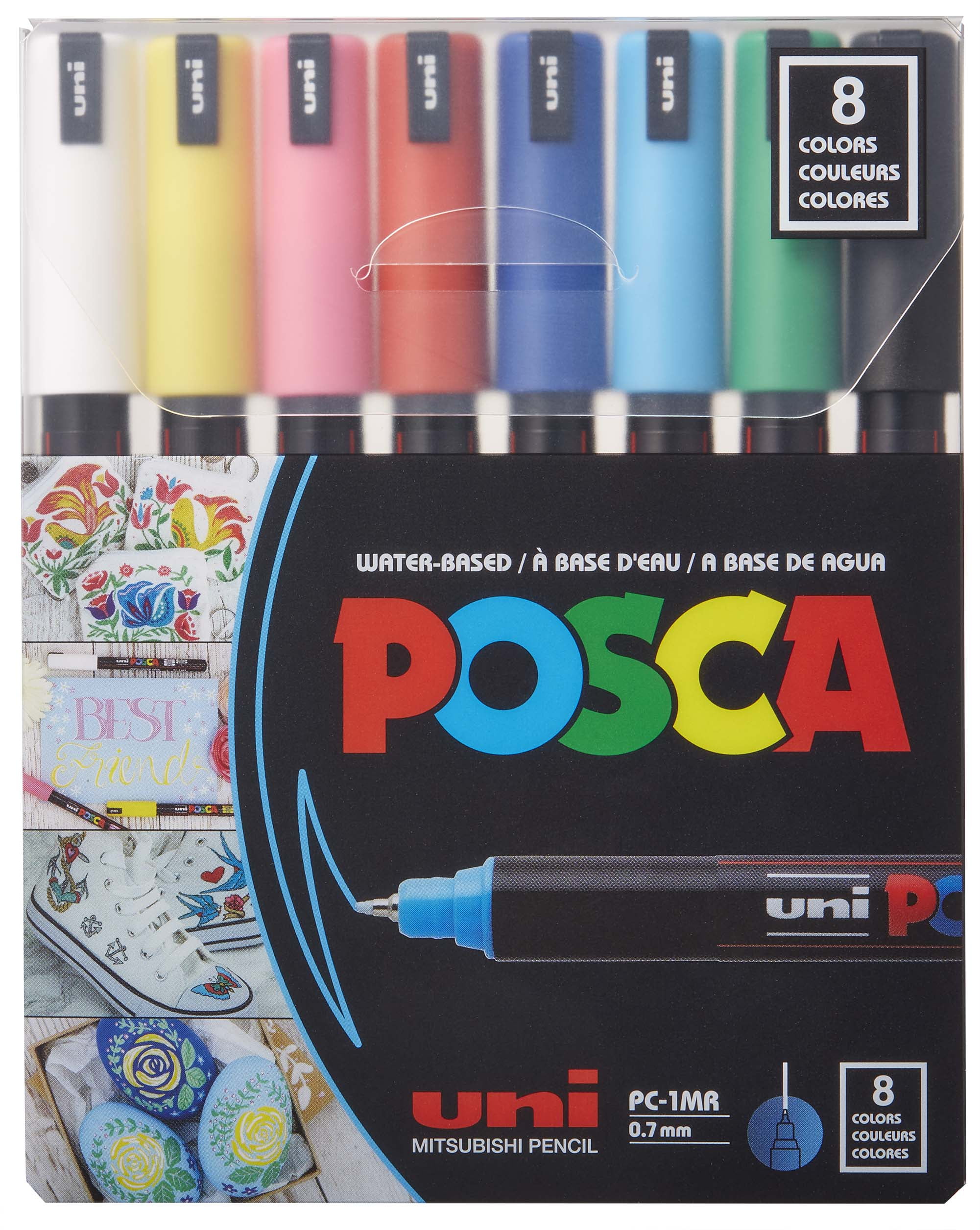 Ultimate Posca Marker Set with Case