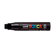 POSCA Paint Marker, PC-17K Extra Broad Rectangular Chisel, Black