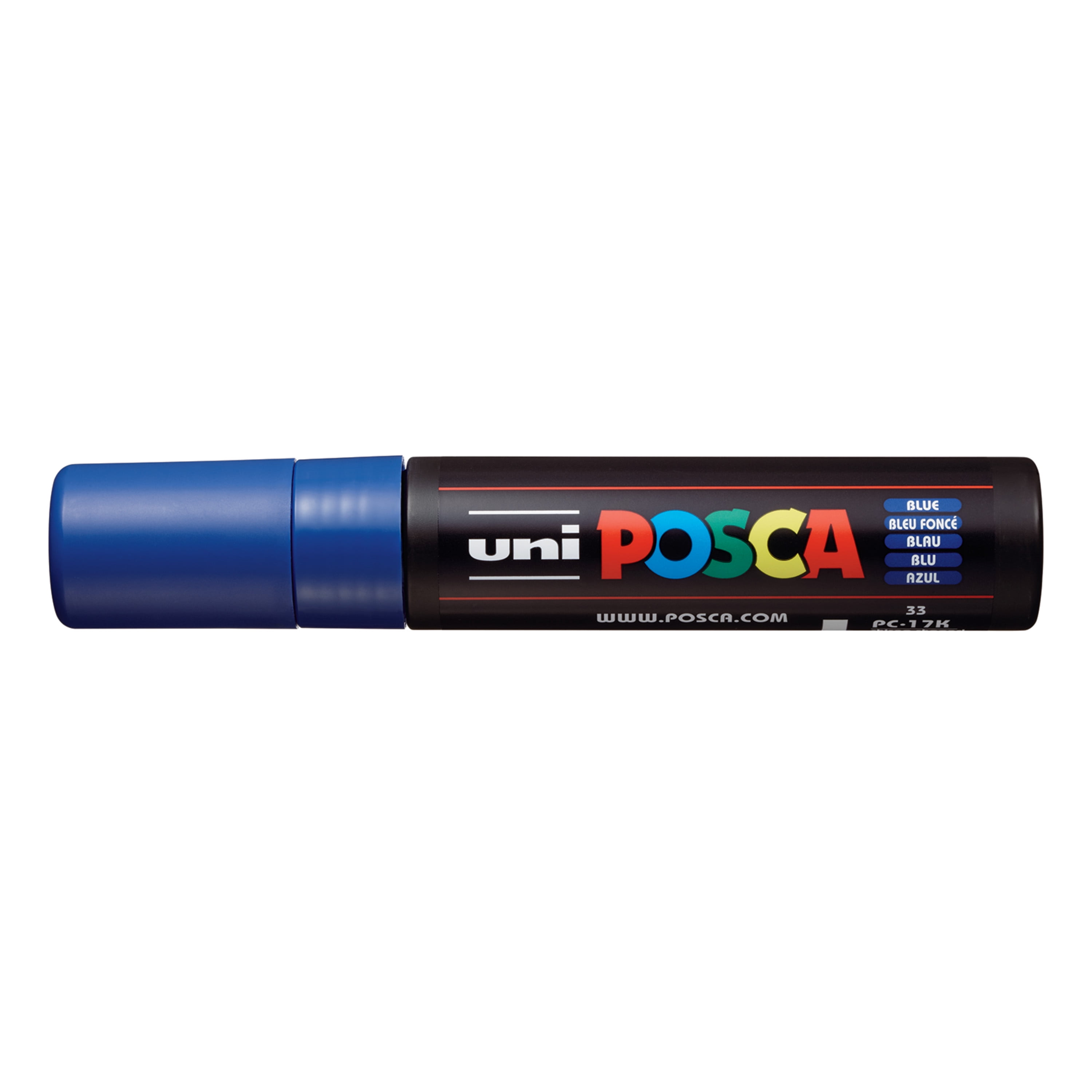 POSCA Big Tip Paint Marker, PC-17K Extra Broad Rectangular
