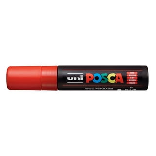 POSCA Extra Fine PC-1M Art Paint Marker Pens Drawing Drafting Poster  Coloring Markers All Colours Metal Fabric Glass Stone Canvas 