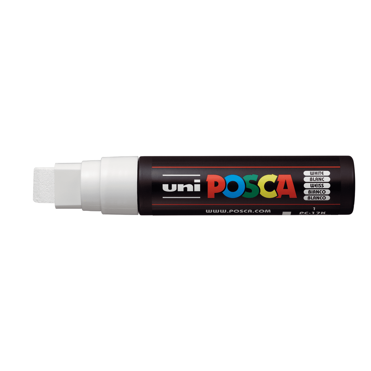 オッフェン　pointed-POSCA / BLACK 38 POSCA Paint Marker, PC-1M Extra Fine, Black, Water-Based