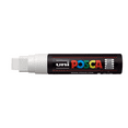 thumbnail image 1 of POSCA Paint Marker, PC-17K Extra Broad Rectangular Chisel, White, 1 of 4