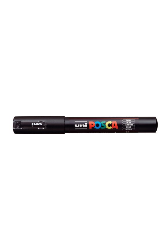 Paint Marker, PC-1M Extra Fine, Black