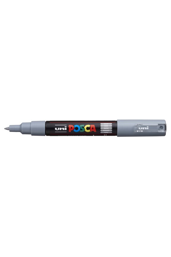 Paint Marker, PC-1M Extra Fine, Grey