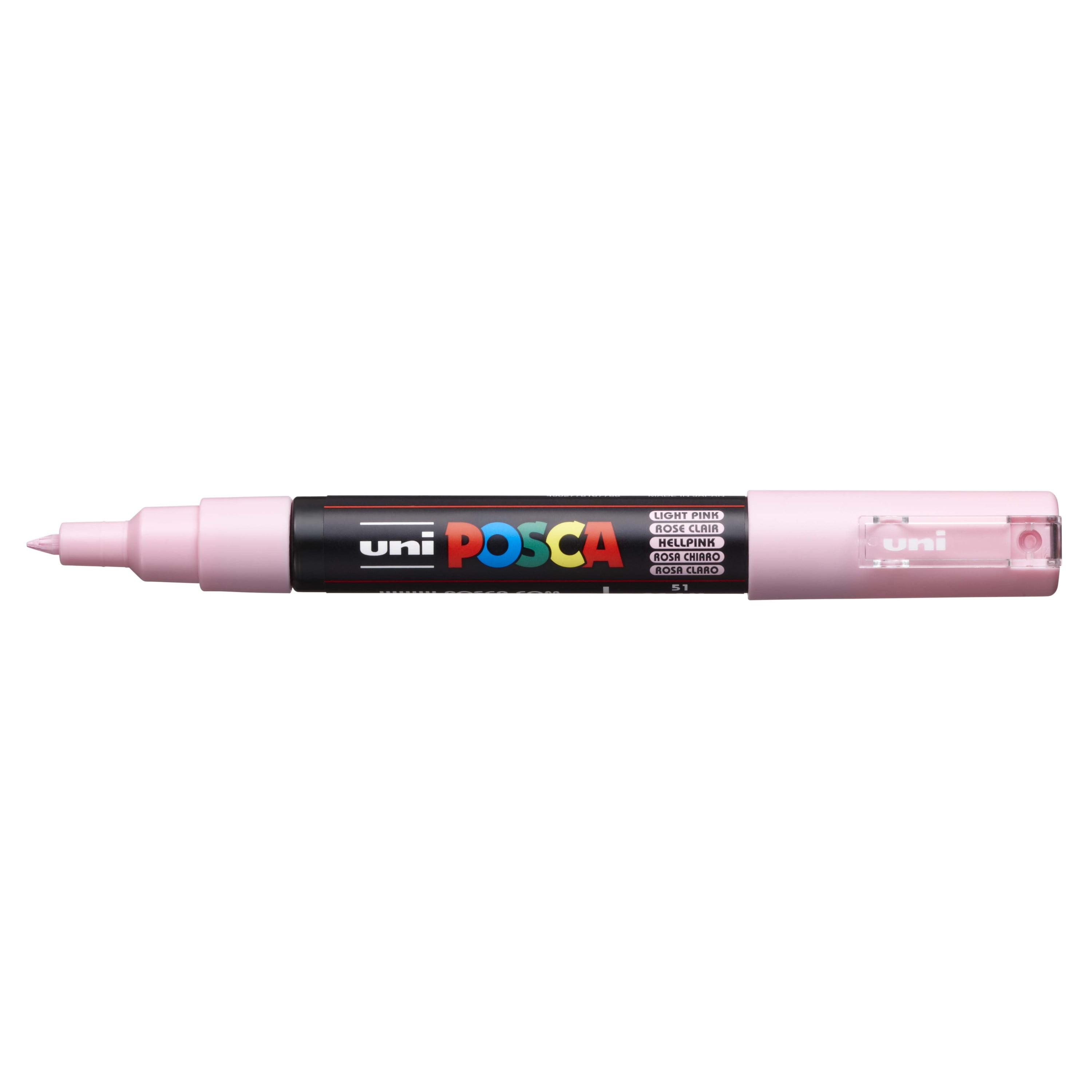 Metal Marker Extra Bold 10 mm Pink