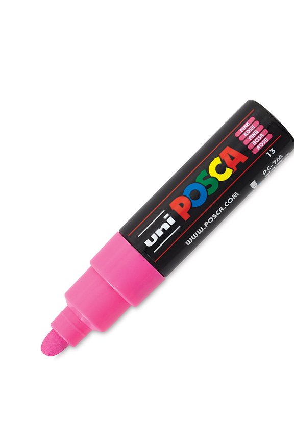 Paint Marker, PC-1M Extra Fine, Pink