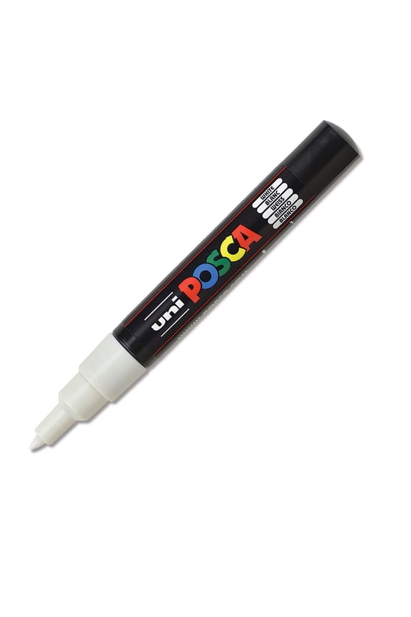 Paint Marker, PC-1M Extra Fine, White