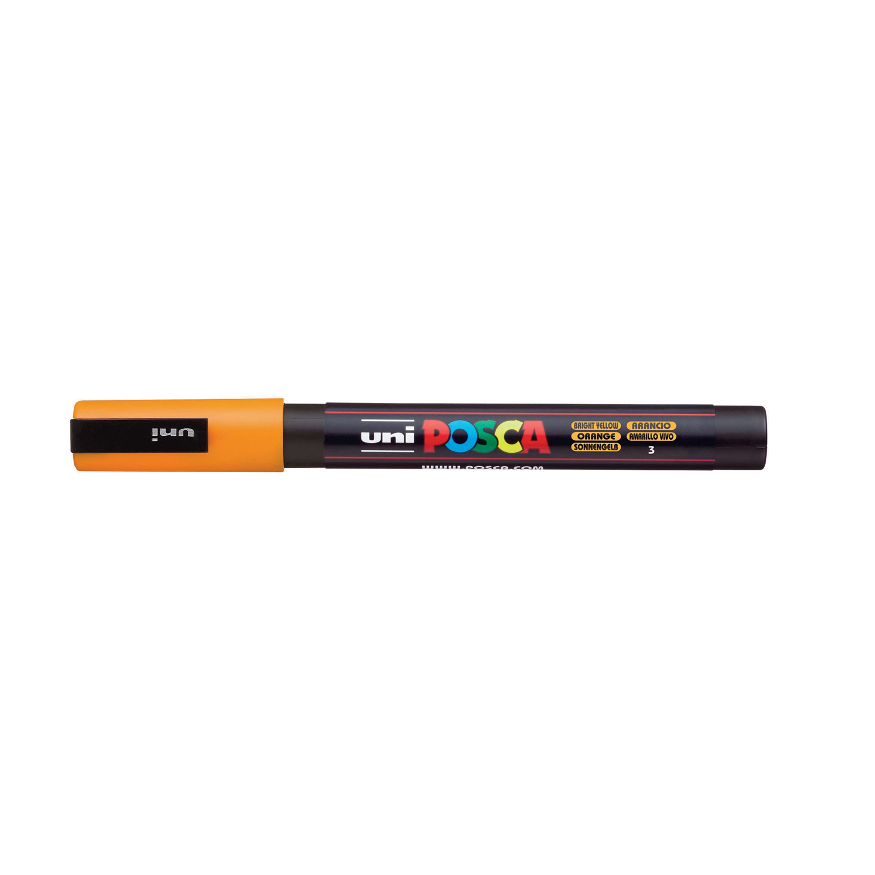 Posca PCF-350 Brush Tip Paint Marker - White - Big Dick's Hardware